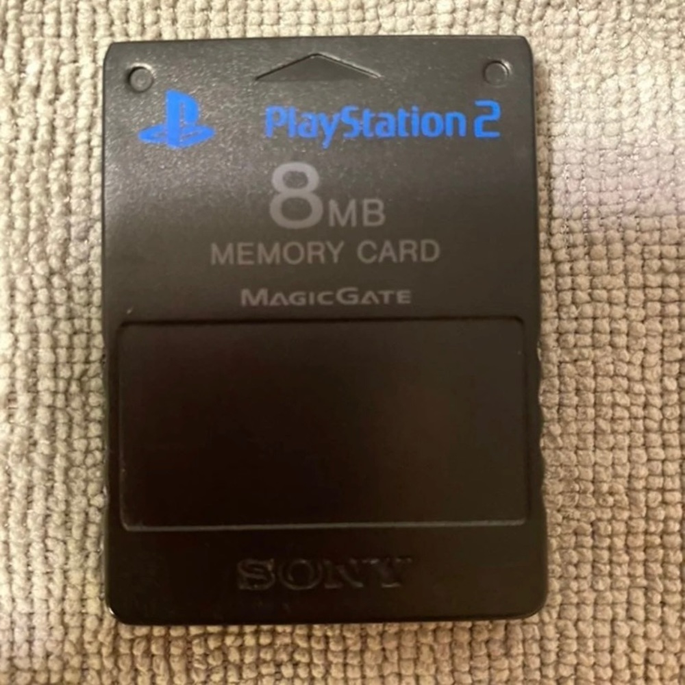 Playstation 2 8MB Memory Card
